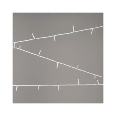 Instalatie Extensibila 50 LED 3.6W lumina calda LC 2700K Cablu Alb