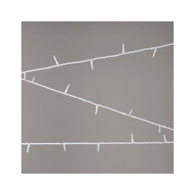 Instalatie Extensibila 50 LED 3.6W lumina calda LC 2700K Cablu Alb foto