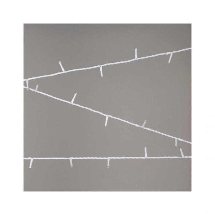 Instalatie Extensibila 50 LED 3.6W lumina calda LC 2700K Cablu Alb