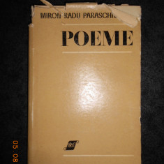 MIRON RADU PARASCHIVESCU - POEME (1971, prima editie)