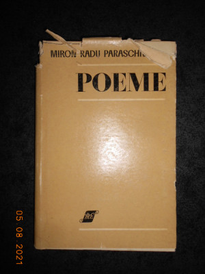 MIRON RADU PARASCHIVESCU - POEME (1971, prima editie) foto