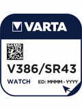 Baterie SR43W / V386 / 386 - Varta