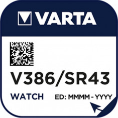 Baterie SR43W / V386 / 386 - Varta