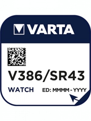 Baterie SR43W / V386 / 386 - Varta foto