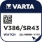 Baterie SR43W / V386 / 386 - Varta
