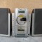 combina sistem audio aparat radiocasetofon cdplayer DEFECT, boxe functionale