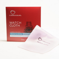 Laveta pentru curatat ceasuri watch cloth connoisseurs