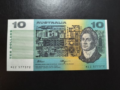 AUSTRALIA 10 DOLARI UNC- foto