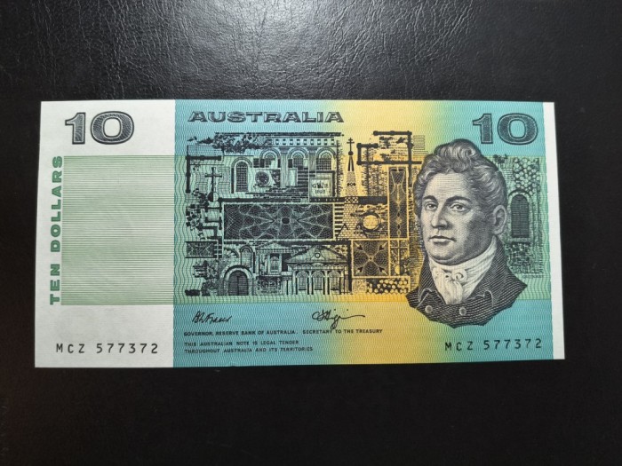 AUSTRALIA 10 DOLARI UNC-