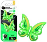 Odorizant auto pentru oglinda AROMA FANCY SHAPES BUTTERFLY Lemon AutoDrive ProParts, Amio