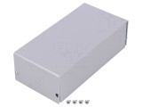 Carcasă Universală Aluminiu Gri 72x143x43mm