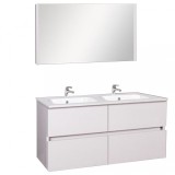 Mobilier complet de baie Elois White 120
