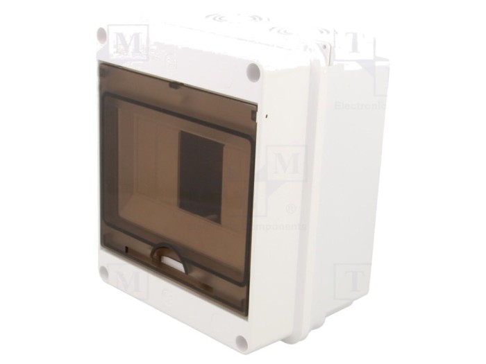 Carcasă Modulară Albă IP40 pentru 6 Module