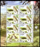 BELARUS 2007, Fauna, Pasari, serie neuzata, MNH