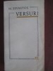 Versuri- M. Sevastos