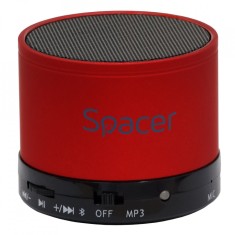 BOXA SPACER portabila bluetooth TOPPER - SPB-TOPPER-RED foto