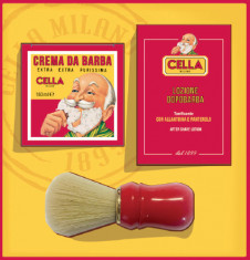 Set Cadou Cella Pentru Barba foto