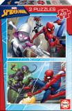 Puzzle 2x48 piese - Spider-Man | Educa