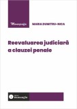 Reevaluarea judiciară clauza penală - Paperback - Lucrare juridică Hamangiu