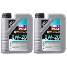 Pachet 2 litri Ulei Liqui Moly Special Tec V 0W20