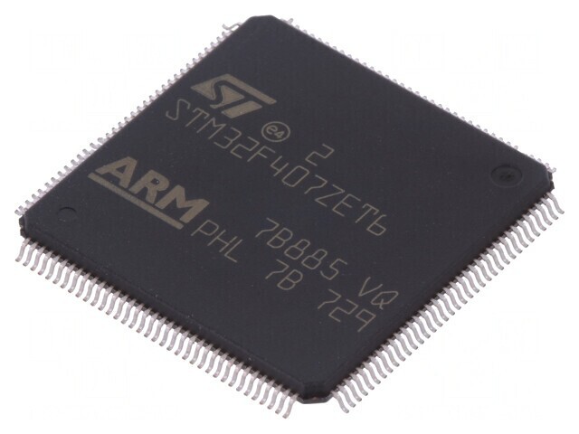 Microcontroler ARM 168MHz LQFP144 STM32F407ZET6