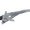 Macara geam Renault Kangoo 1997-2007, NISSAN KUBISTAR 2003-2008, partea Dreapta usa Fata, macara Cu Motor, NTY EPS-RE-000S