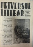 Universul Literar revista 1945 romana brosate 18 x 25 cm stare buna