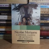 NICOLAE MERISANU - CAFENELE, OAMENI DE ALTADATA , PREF. ADRIAN MAJURU , 2007 *