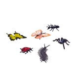 Set 6 mini figurine, Mojo, Insecte si Paianjeni
