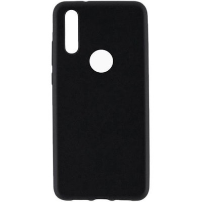 Husa Telefon Silicon Huawei P30 Lite Black foto