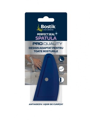 Spatula pentru finisarea siliconului Bostik Perfect Seal foto