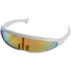 Ochelari de soare, Everestus, OSSG138, plastic, alb, laveta inclusa foto