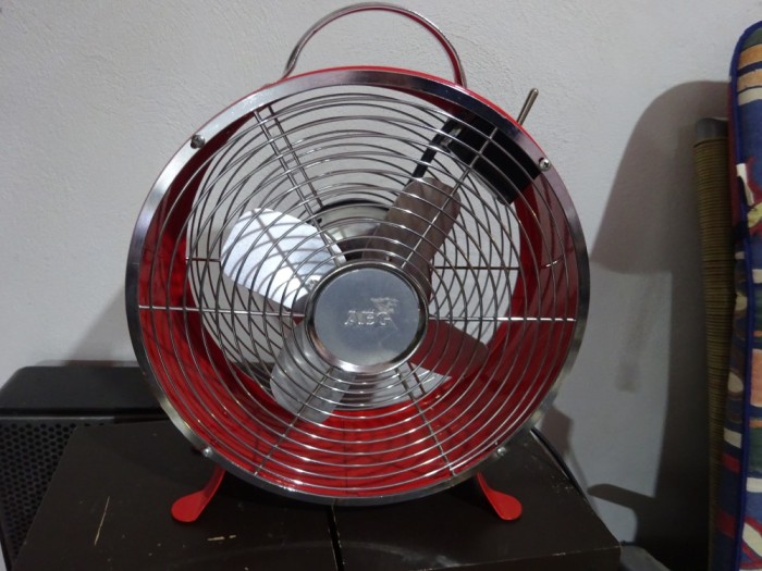 Ventilator aer metalic AEG
