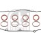 FEBI BILSTEIN 101138 Set garnituri, Capac supape