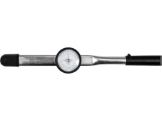 YATO Cheie dinamometrica cu ceas prindere 1/2&#039;&#039;, cuplu strangere 0-200 Nm