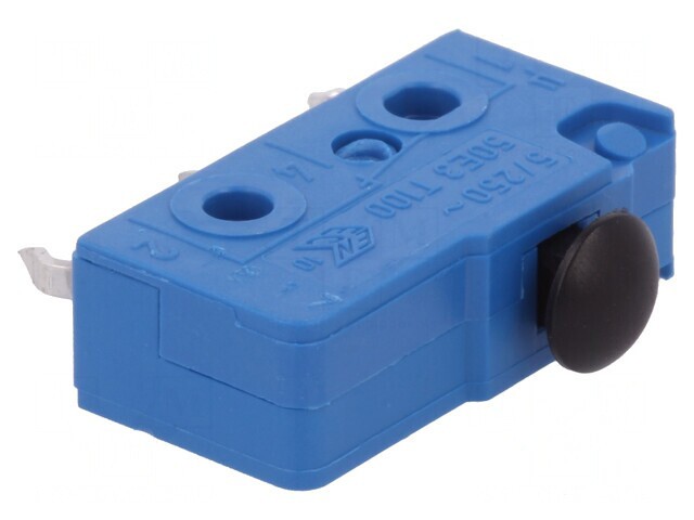 Micro&icirc;ntrerupător SNAP ACTION 5A 250VAC SPDT fără manetă