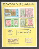 Cayman Islands.1976 75 ani marca postala-Bl. GZ.19