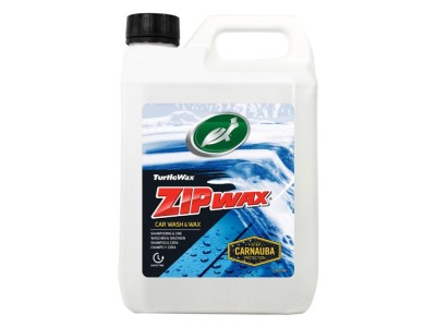 Sampon auto concentrat, cu ceara Turtle Wax Essential Zip Wax FG7999, 2.5L foto