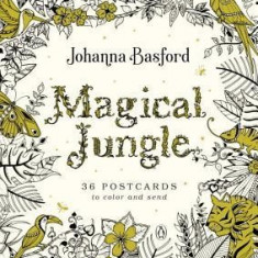 Magical Jungle: 36 Postcards to Color and Send