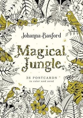 Magical Jungle: 36 Postcards to Color and Send foto