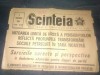 ZIARUL SCANTEIA 3 NOIEMBRIE 1966 AFIS