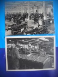 HOPCT LOT NR 963 PRELUCRARE METALE-MESERIE/MESERII-2 CARTI POSTALE-NECIRCULATE