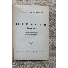 REBECCA-DAPHNE DU MAURIER