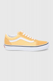 Vans teniși Ua Old Skool culoarea portocaliu VN0A5KRFAVL1-YELLOW