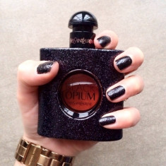 Parfum Tester Yves Saint Laurent Black Opium 90ml+ CADOU foto