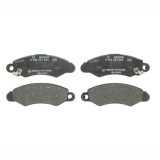 Set placute frana Bosch 0986424804, parte montare : Punte Fata