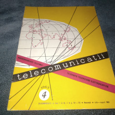 REVISTA TELECOMUNICATII NR 4 1963