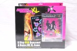 Controller covor dans Dance UK XL 8 step USB Dancemat &amp; Dance UK XL Game pentru Sony Playstation 2 PS2