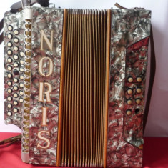 ACORDEON NORIS, ARMONICA DE COLECTIE