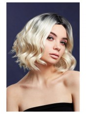 Peruca Profesionala Kourtney Blonda foto